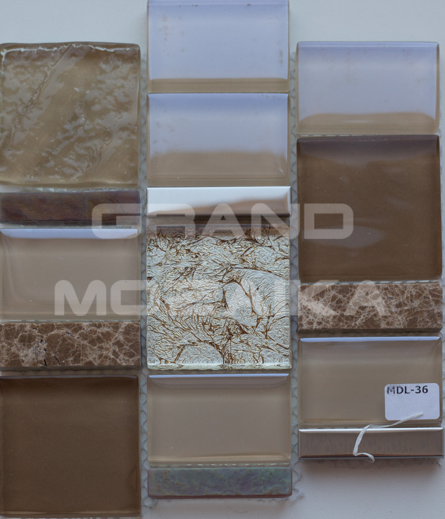 Мозаика MDL-36 серия Luxury
