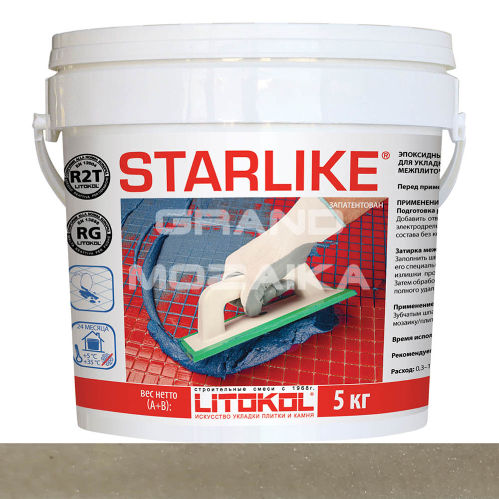 Затирка LITOCHROM S C.340 5 серия Starlike