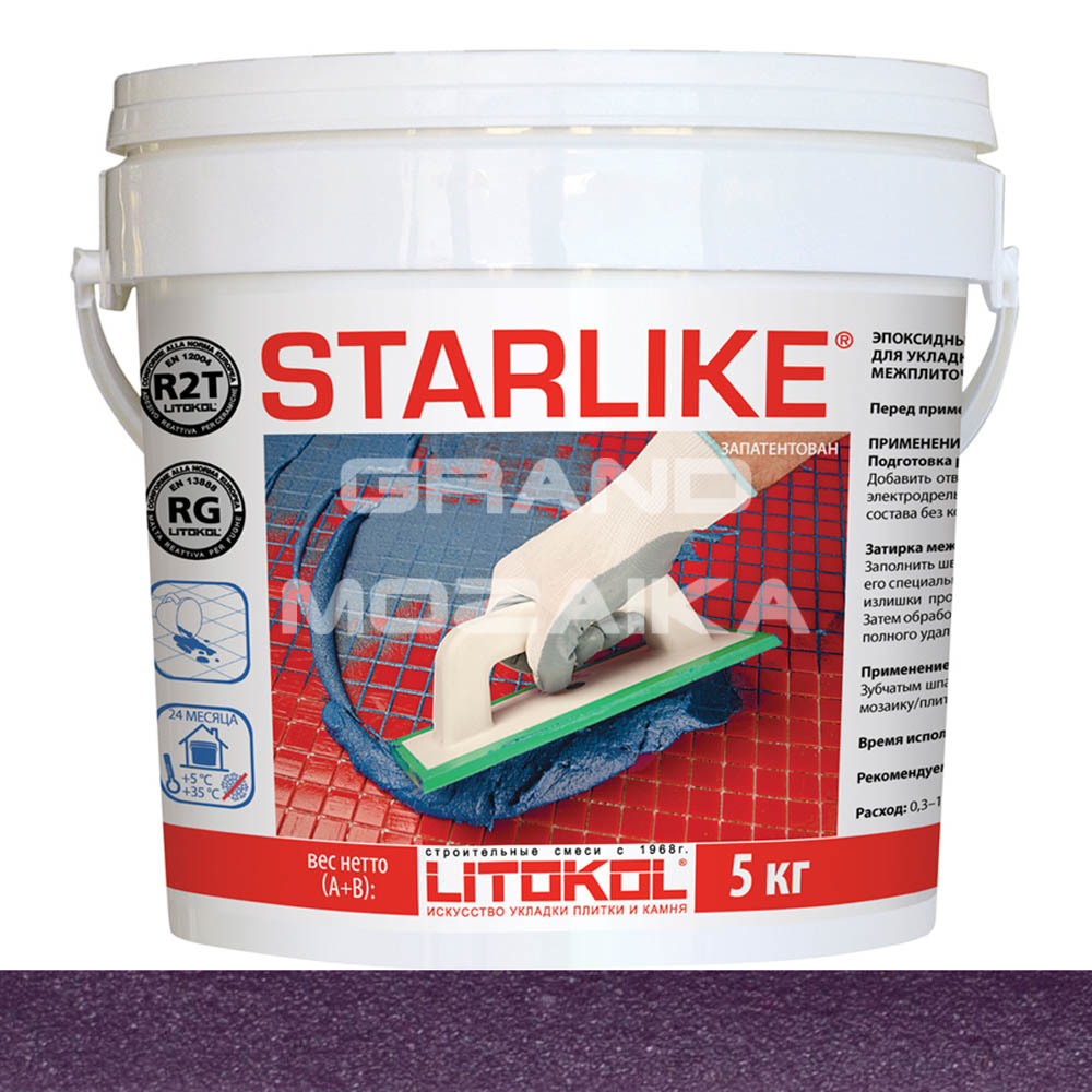 Затирка LITOCHROM S C.370 5 серия Starlike