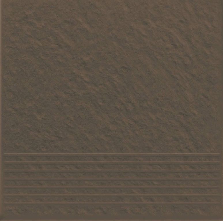 Ступени Ступень Simple brown 3-d R 30х30 (0,90) серия Simple brown