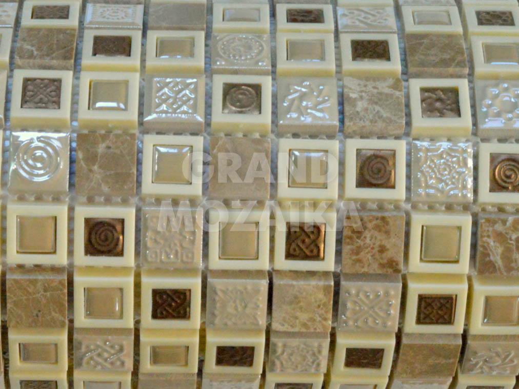 Мозаика CSR096 серия TonoGlass