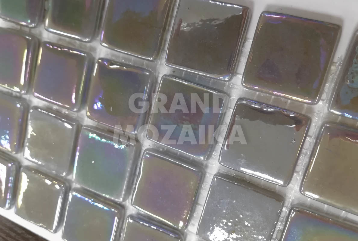Мозаика Grey Pearl серия Glass Mosaic