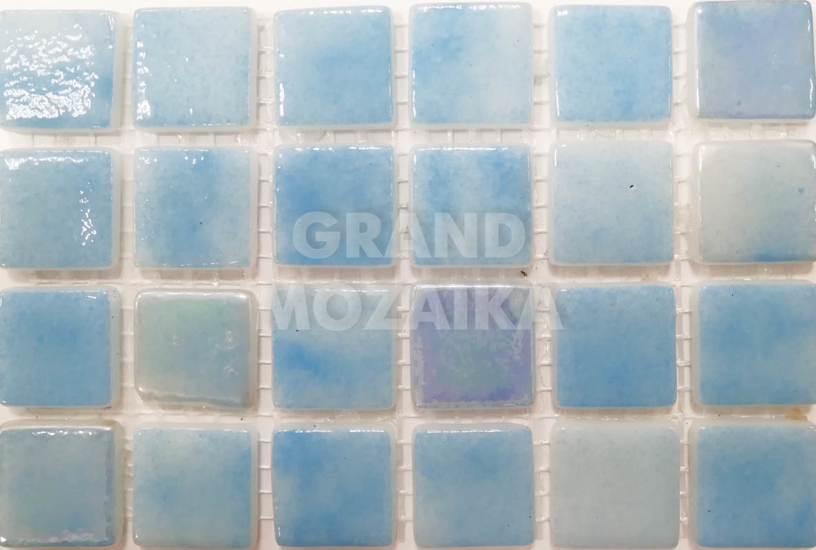 Мозаика Blue Worn серия Glass Mosaic