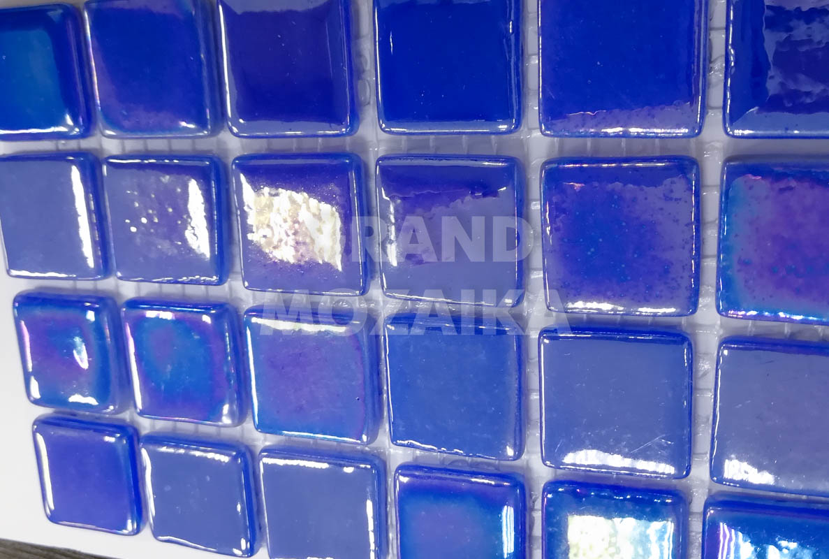 Мозаика Blue Pearl серия Glass Mosaic