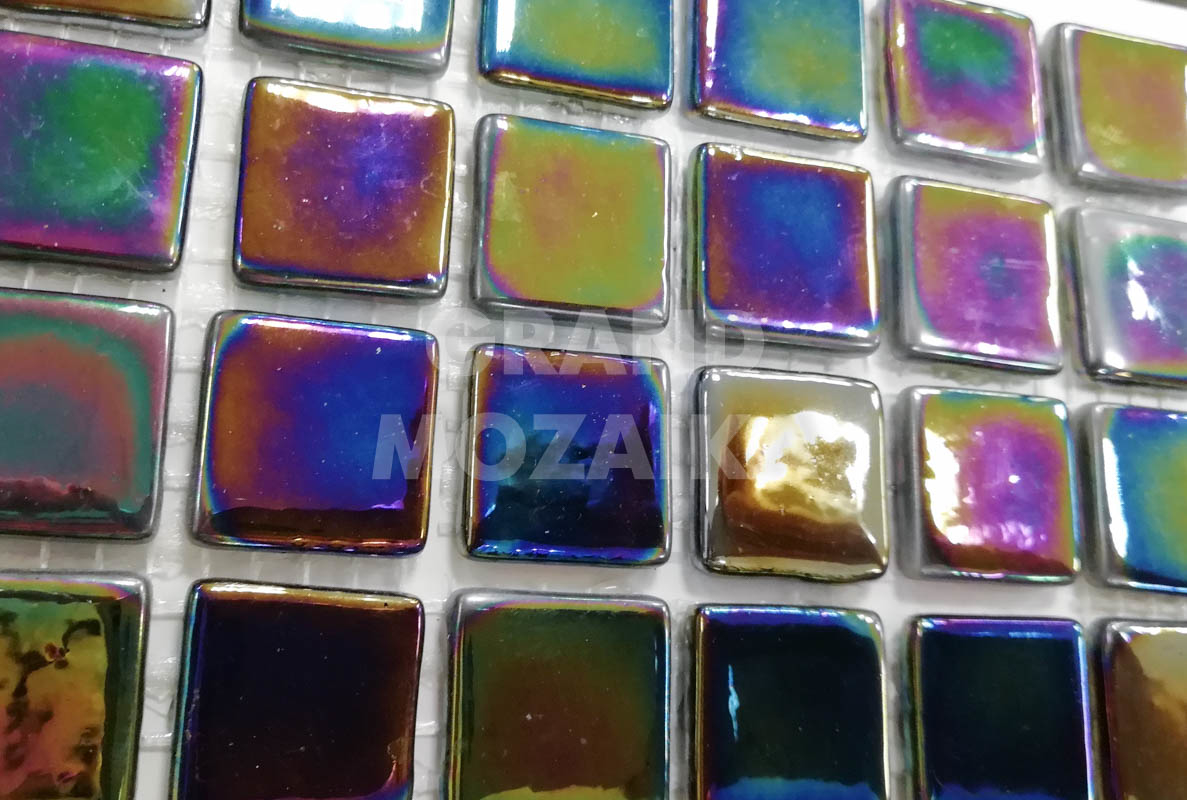 Мозаика Metal Pearl серия Glass Mosaic