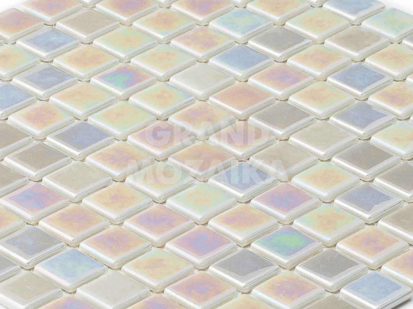 Мозаика White PL25301 серия Glass Mosaic
