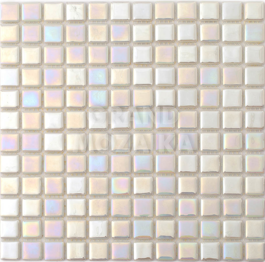 Мозаика White PL25301 серия Glass Mosaic