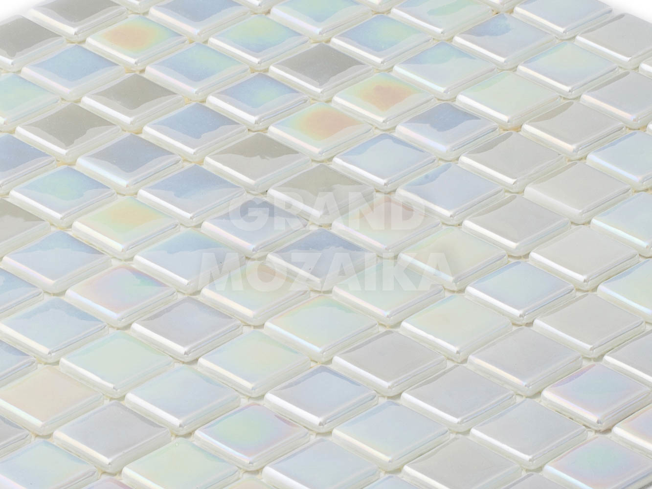 Мозаика Super White PL25305 серия Glass Mosaic