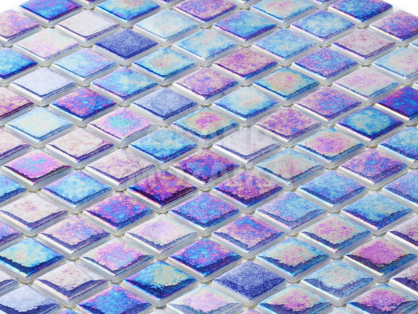 Мозаика Cobalt PWPL25504 серия Glass Mosaic