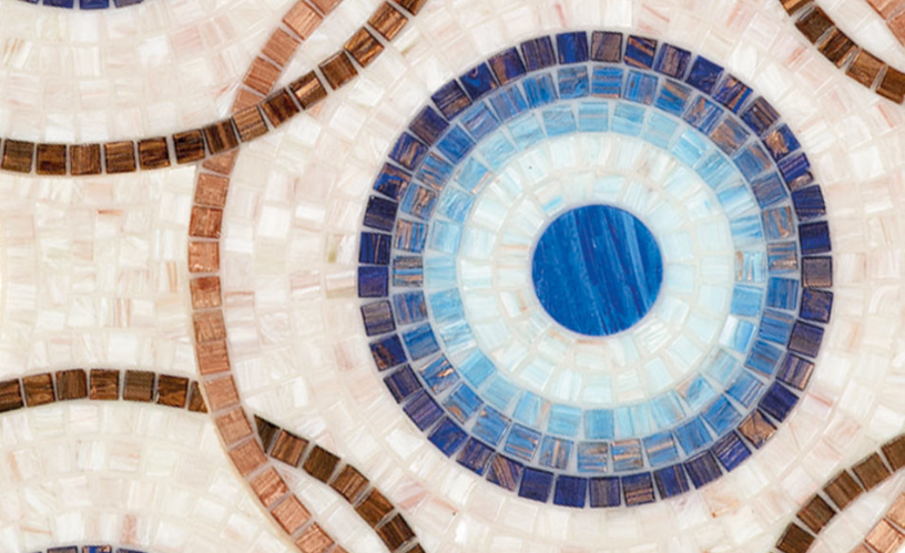 Панно Andromeda Blue серия Decorations