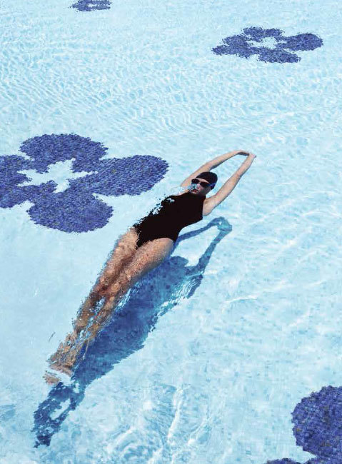 Панно Fiore Blu Piccolo серия Decorations