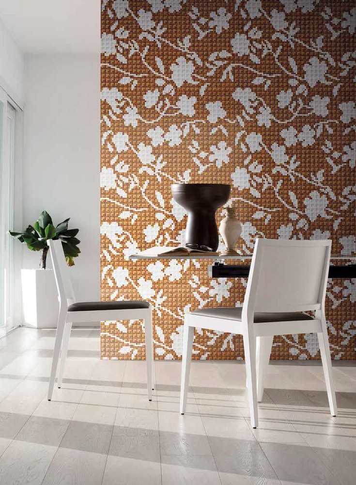 Панно Flower Corner Brown серия Decorations