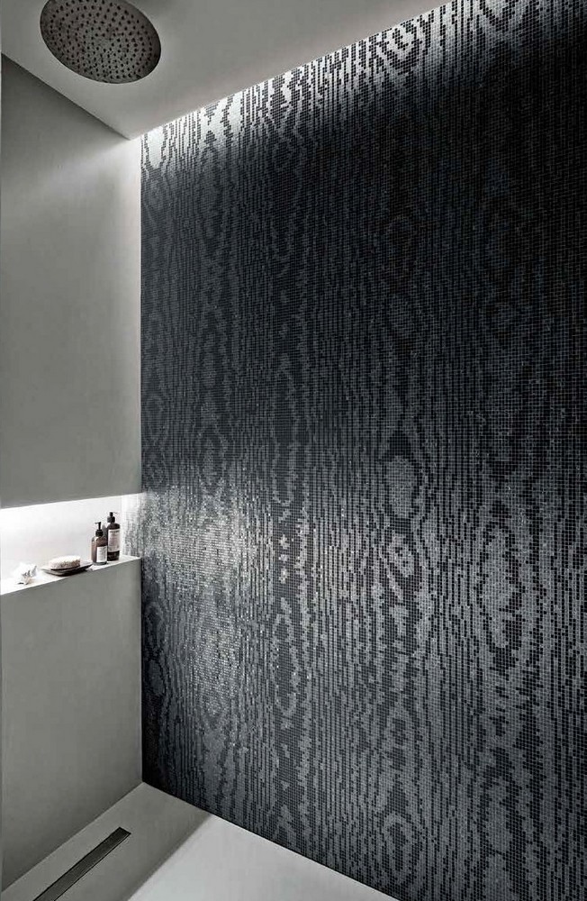 Панно Moire Black A серия Decorations