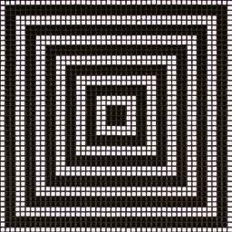 Панно Wenge Nero серия Opus Romano Decorations