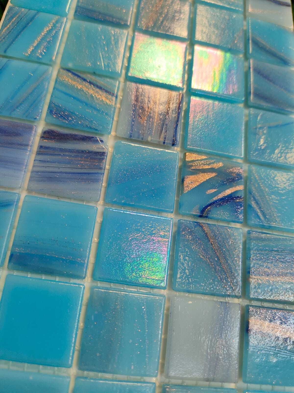 Мозаика PIX126 серия Glass Pixel