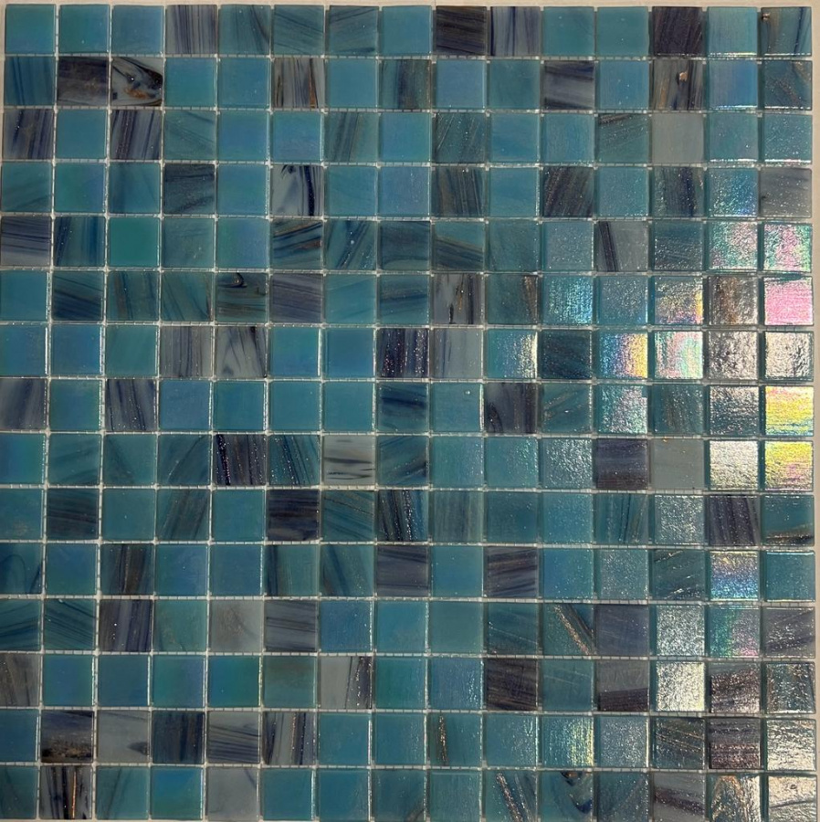 Мозаика PIX126 серия Glass Pixel