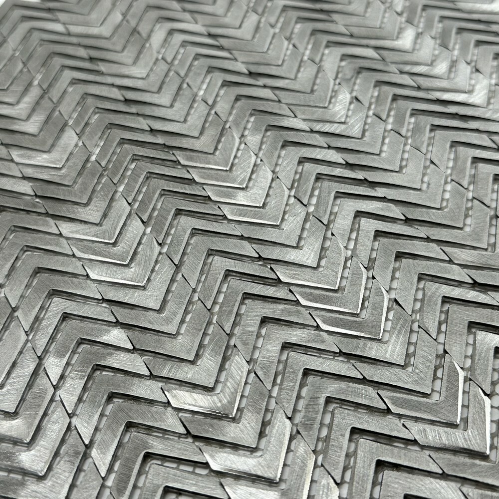 Мозаика ALUMINIUM ARROW METAL серия Mosaic Aluminium
