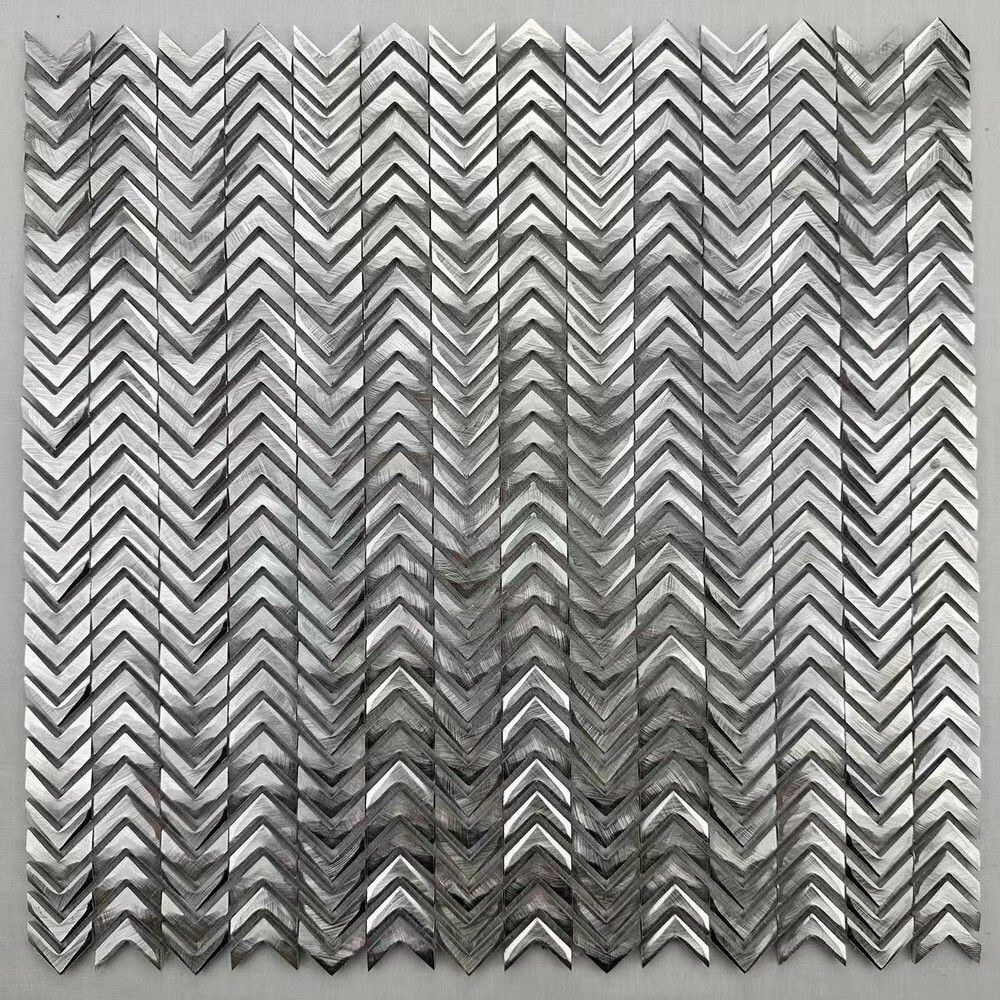 Мозаика ALUMINIUM ARROW METAL серия Mosaic Aluminium