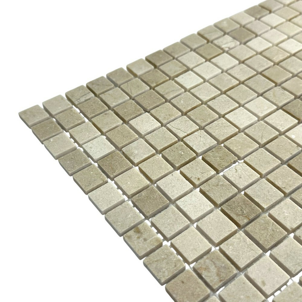 Мозаика AMASYA BEIGE POL 15x15 серия Marble Stone