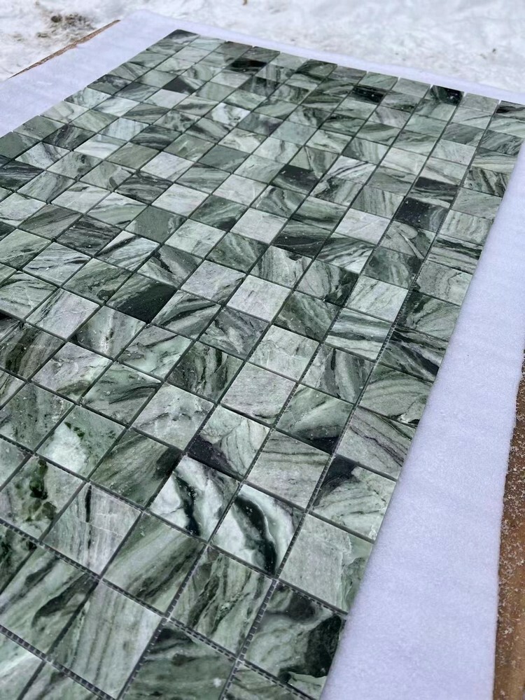 Мозаика CLOUD EMERALD POL 48x48 серия Marble Stone