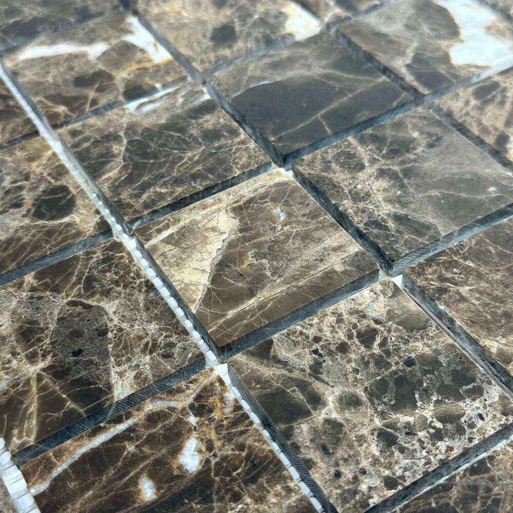 Мозаика EMPERADOR DARK POL 48x48 серия Marble Stone