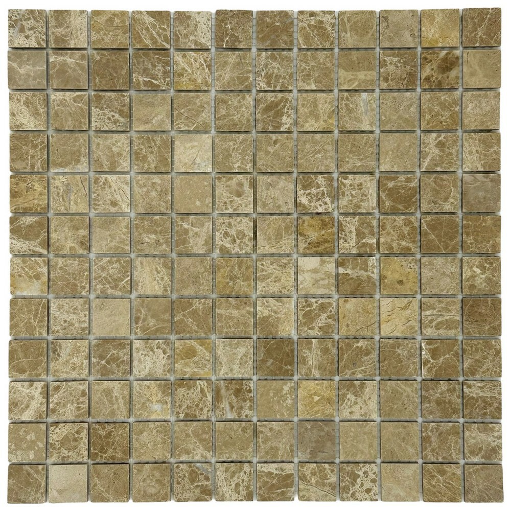 Мозаика EMPERADOR LIGHT MAT 23x23 серия Marble Stone