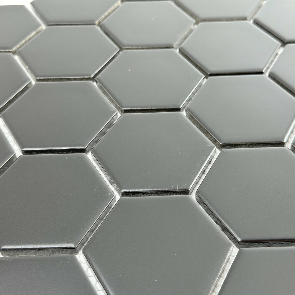 Мозаика HEX CERAMIC BLACK серия Ceramic Mosaic