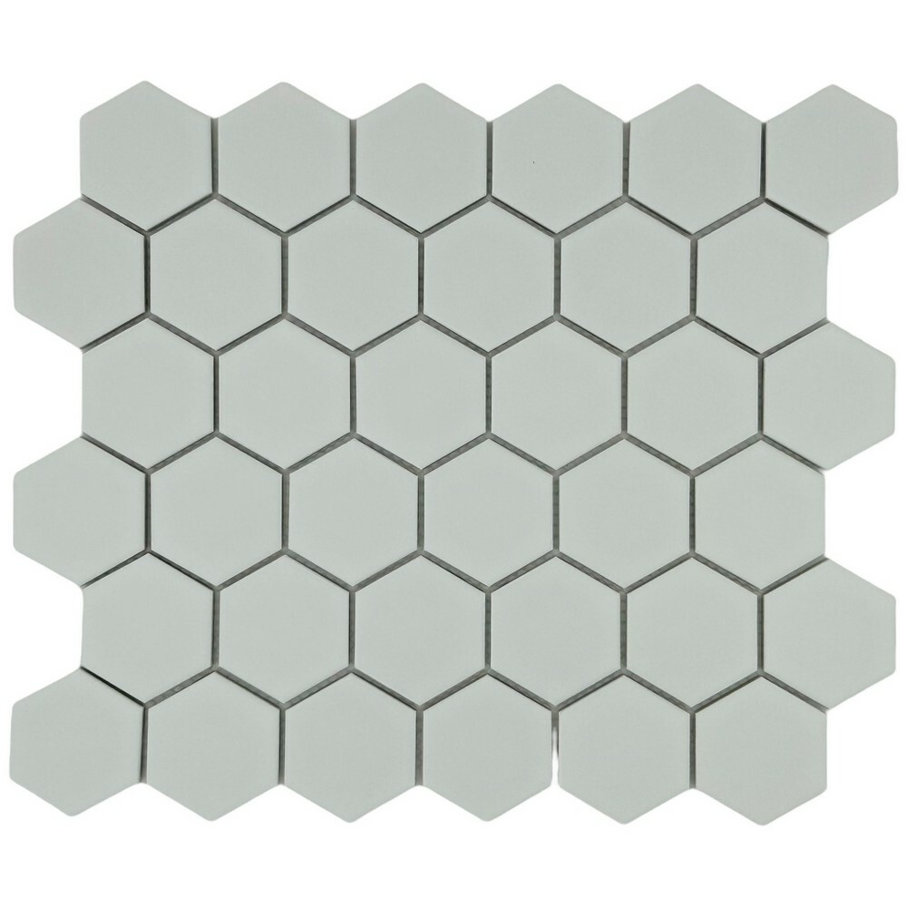 Мозаика HEX CERAMIC WHITE серия Ceramic Mosaic