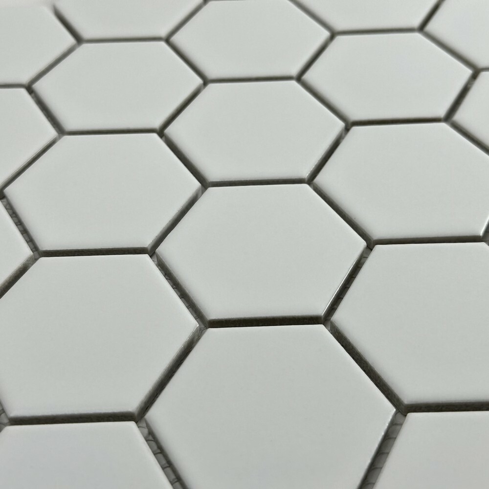 Мозаика HEX CERAMIC WHITE серия Ceramic Mosaic