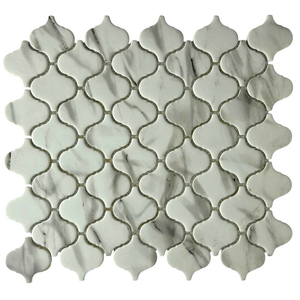 Мозаика LANTERN CARRARA серия Glass-M