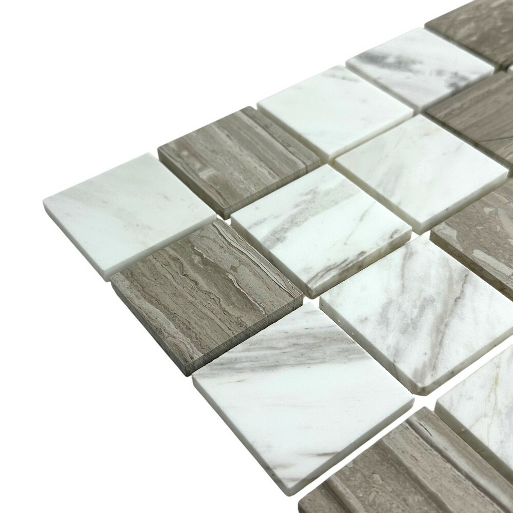 Мозаика MIX STONE 2 MAT 48x48 серия Marble Stone