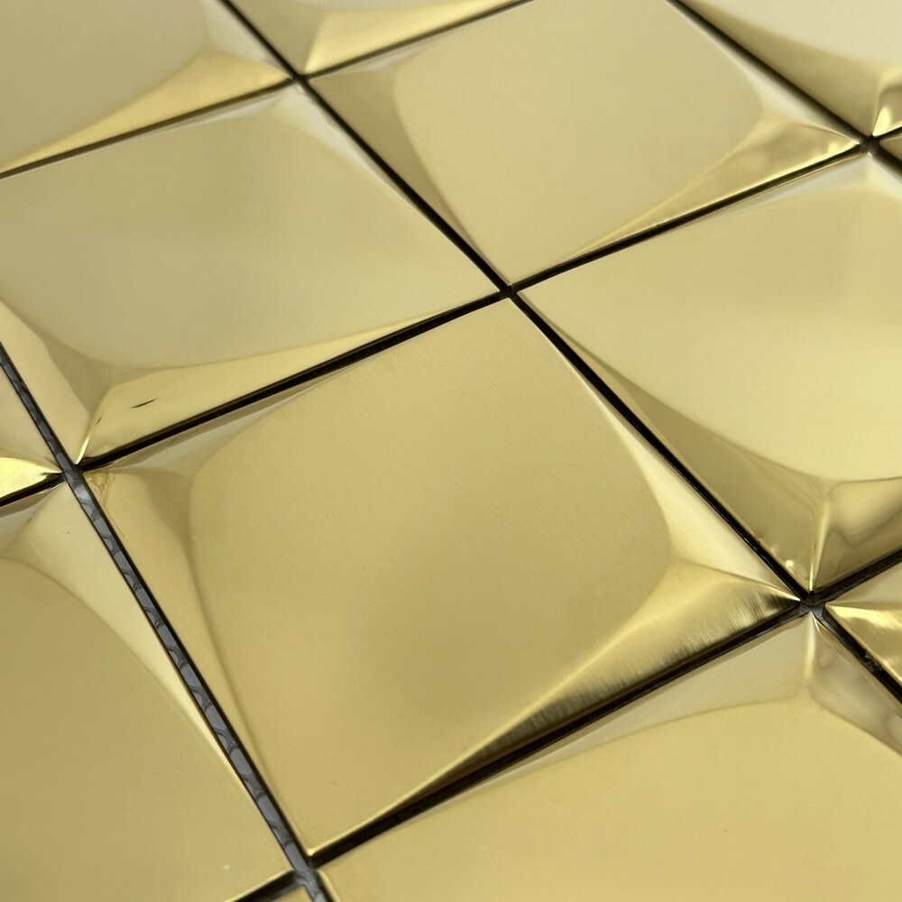 Мозаика ORIGAMI GOLD серия Mosaic Stainless Steel