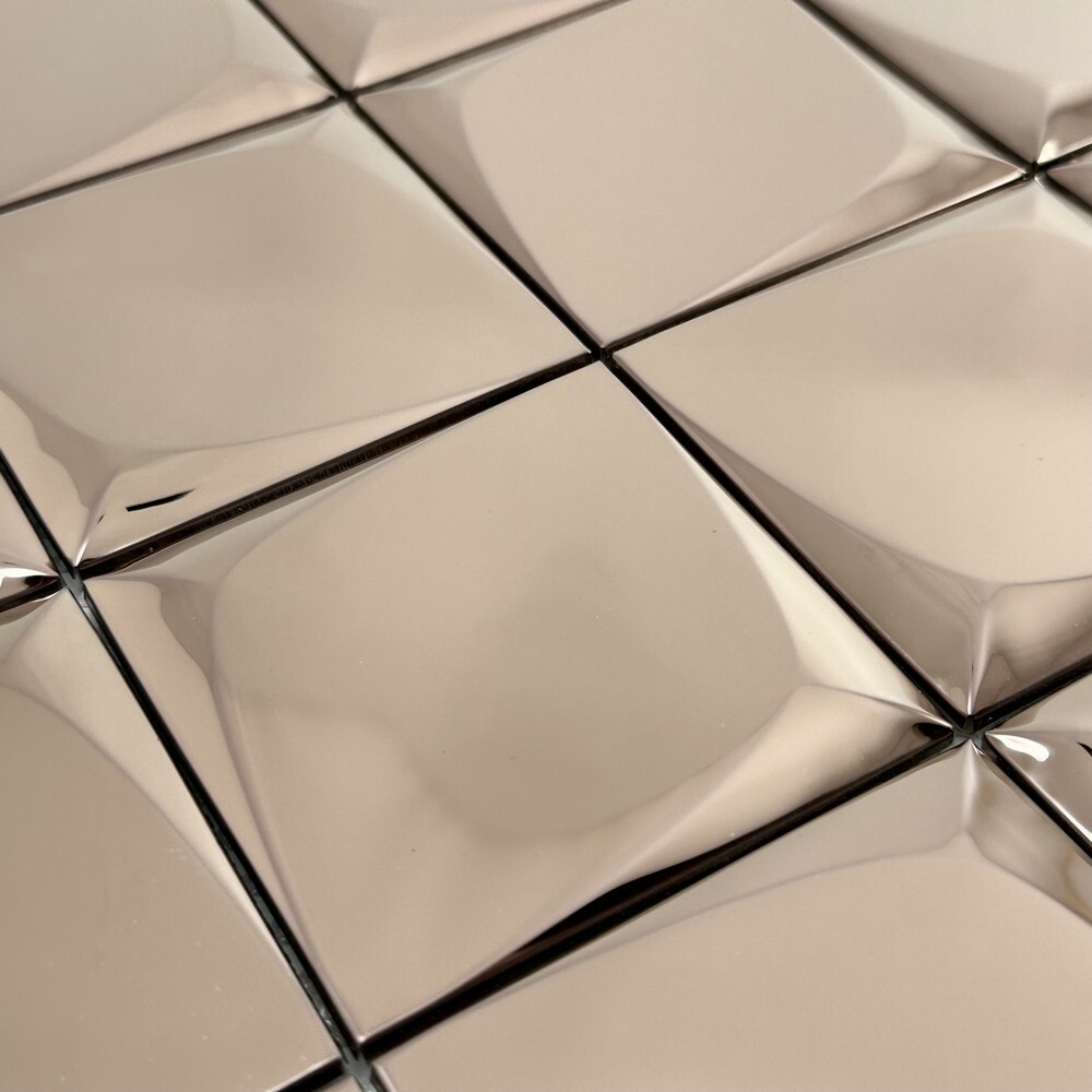 Мозаика ORIGAMI ROSE серия Mosaic Stainless Steel