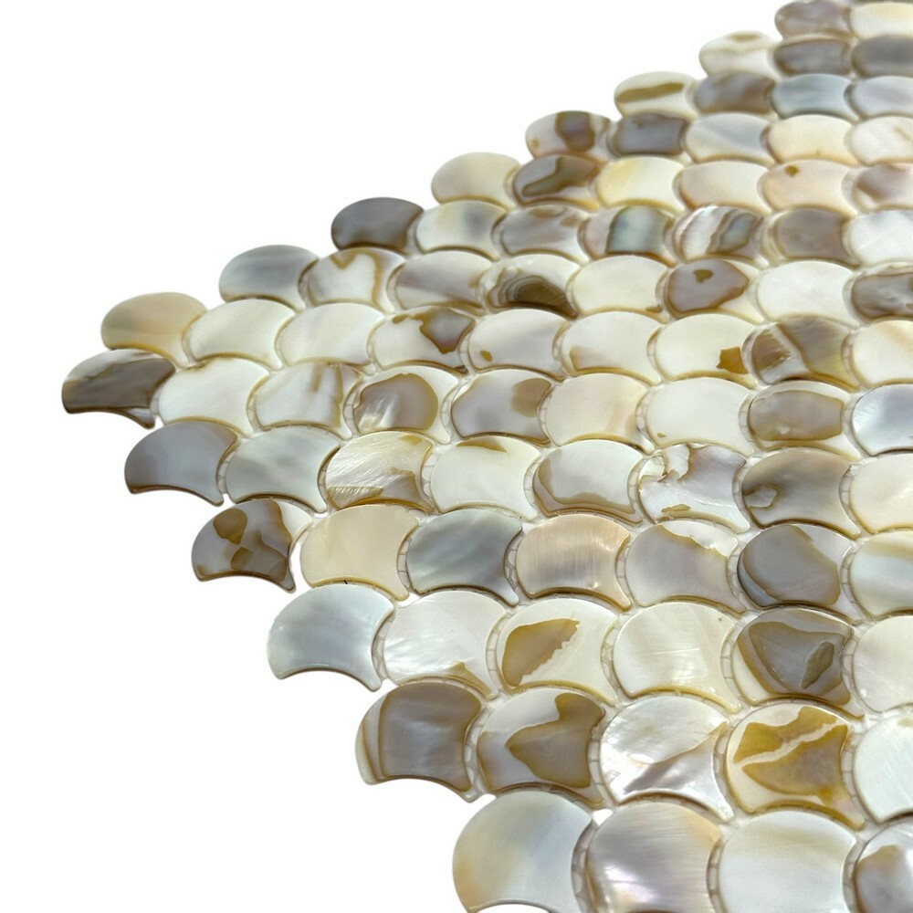 Мозаика PAINTED SHELL SCALES серия Shell-M