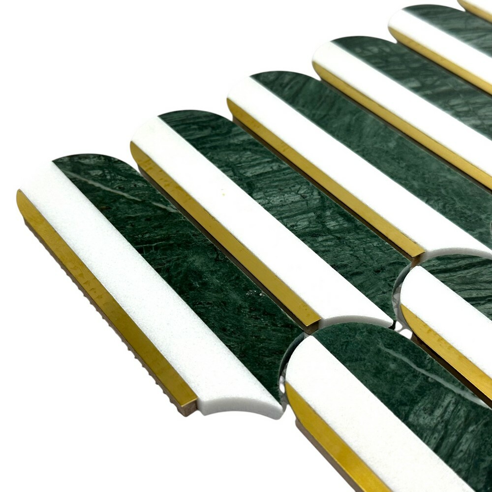 Мозаика PIANO GREEN серия Carpet Series