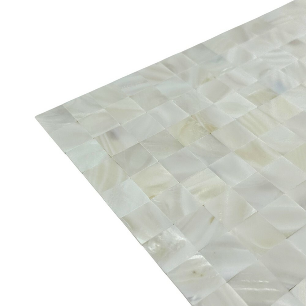 Мозаика SEAMLESS WHITE SHELL серия Shell-M