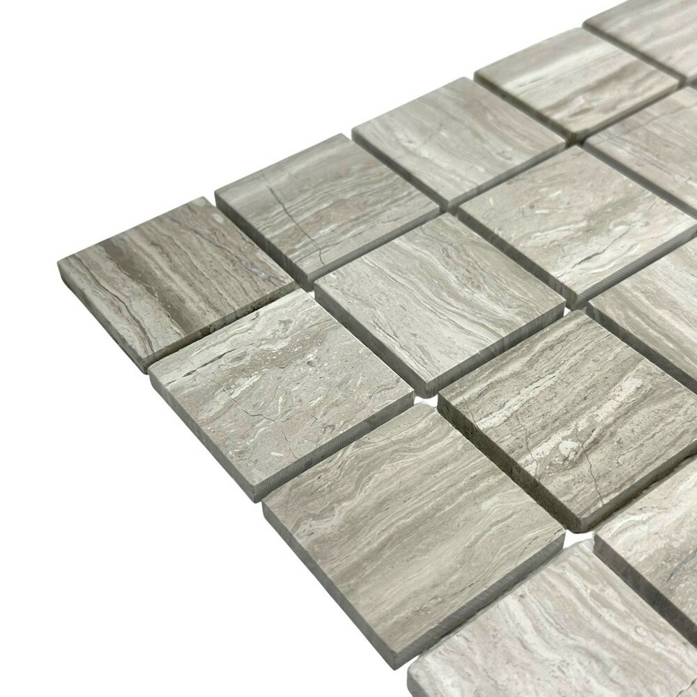 Мозаика WOOD GRAIN MAT 48x48 серия Marble Stone