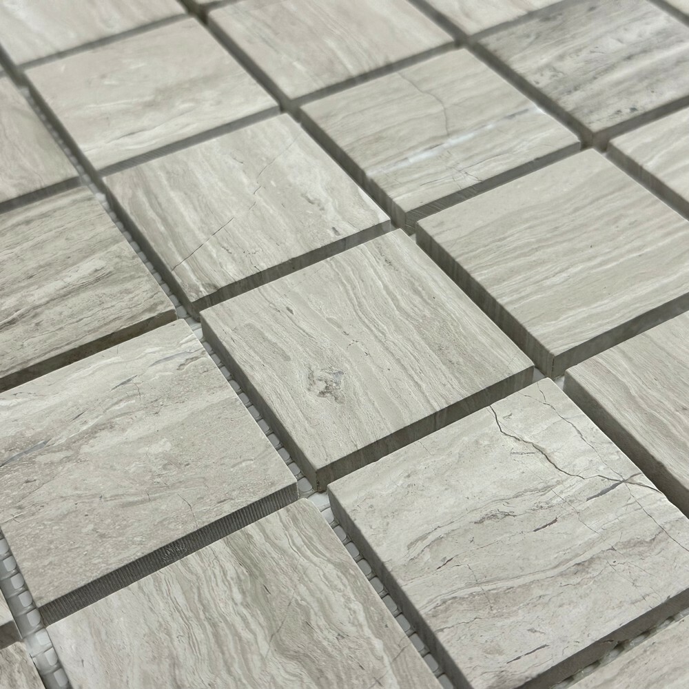 Мозаика WOOD GRAIN POL 48x48 серия Marble Stone