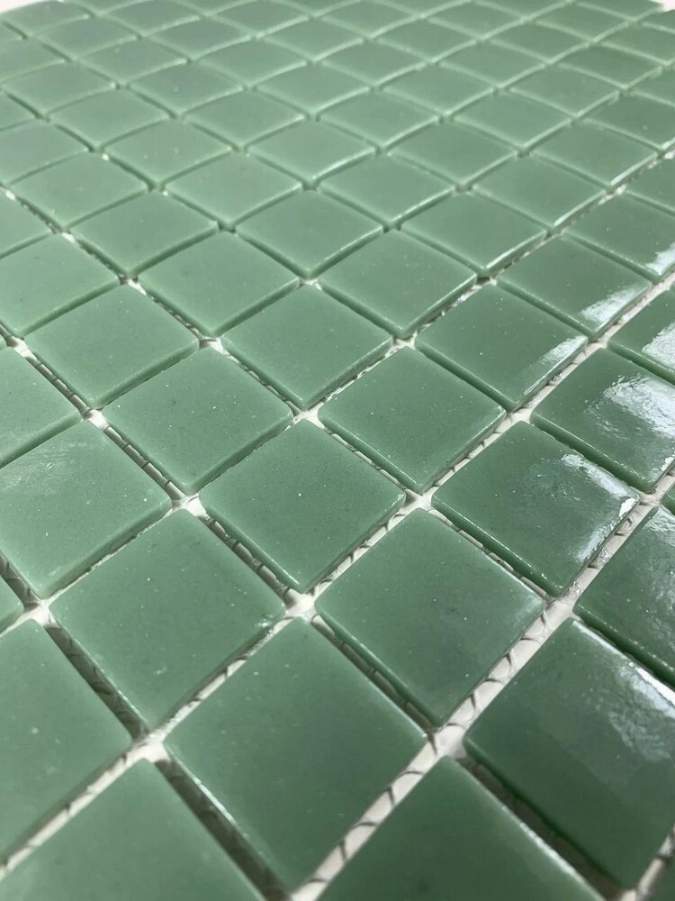 Мозаика Морской зелёный серия Pools-П