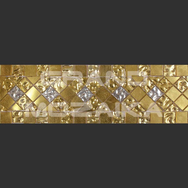 Бордюр мозаичный BC601* серия Бордюры художественные