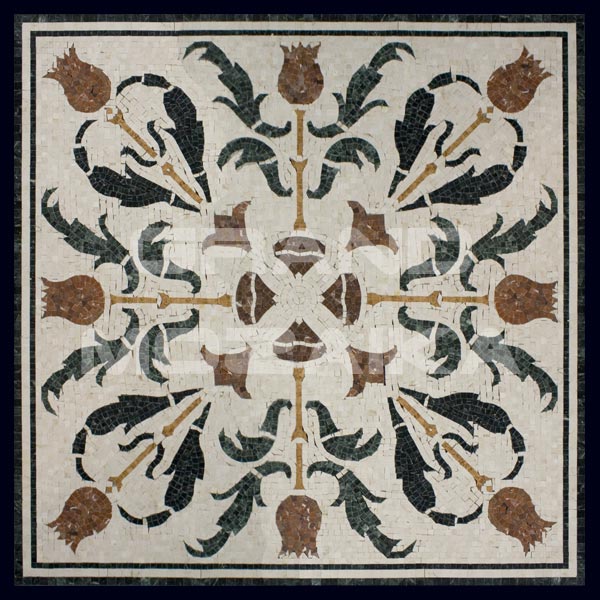 Панно PH-09 серия Мозаичные ковры Natural