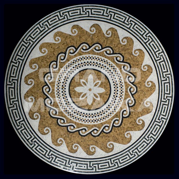 Панно PH-12 серия Мозаичные розоны Natural