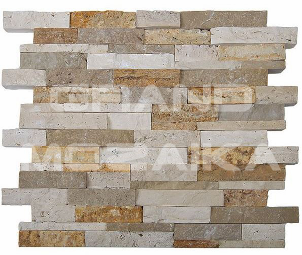 Мозаика POROUS серия 3D Fusion Stone