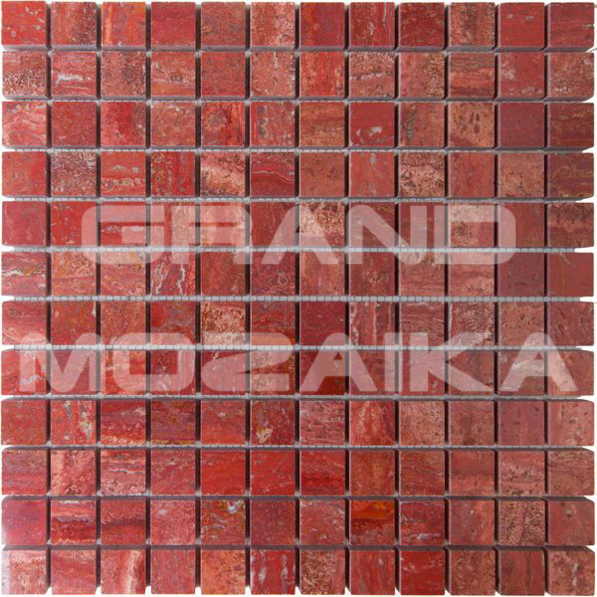 Мозаика RED STONE 23*23 серия Anatolian Stone