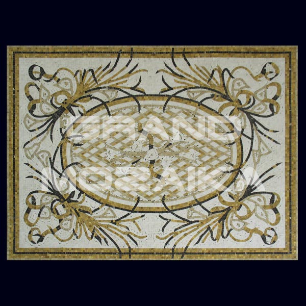 Панно PP-01 (SB-P) серия Мозаичные ковры Natural